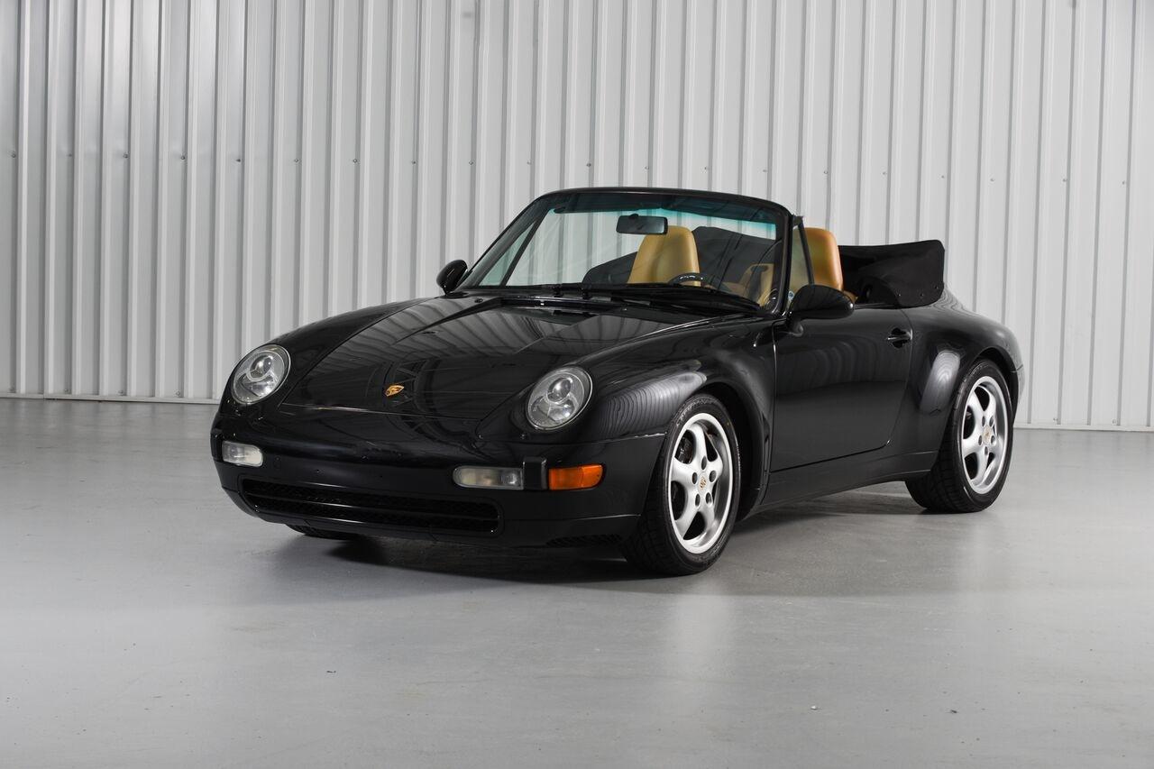 1995 Porsche 993 Carrera 2 Cabriolet 