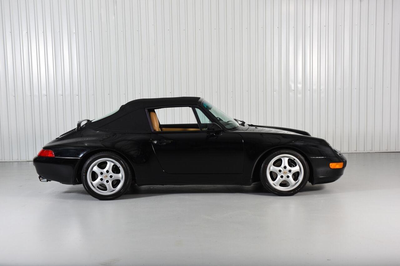 1995 Porsche 993 Carrera 2 Cabriolet 