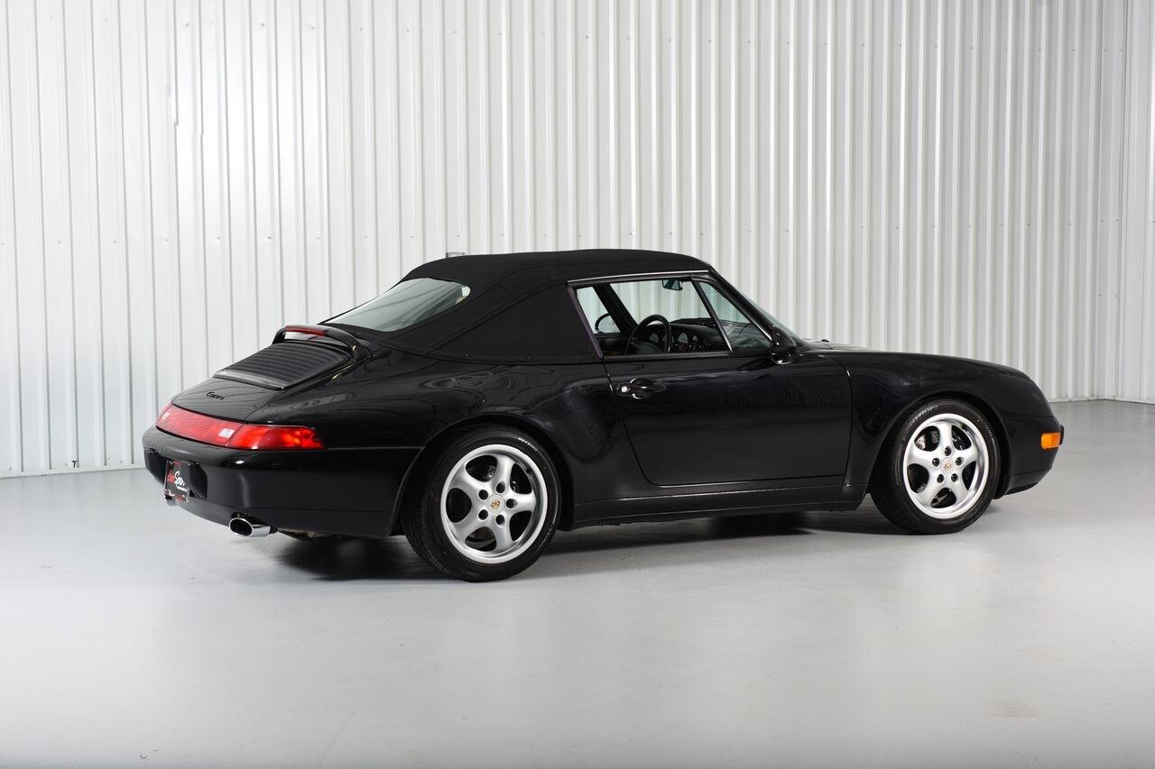 1995 Porsche 993 Carrera 2 Cabriolet 
