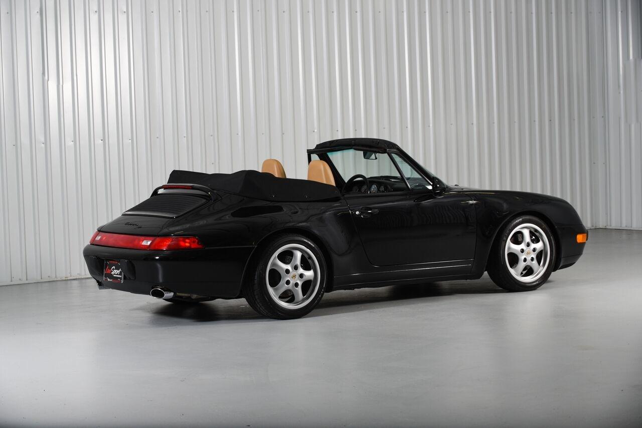 1995 Porsche 993 Carrera 2 Cabriolet 