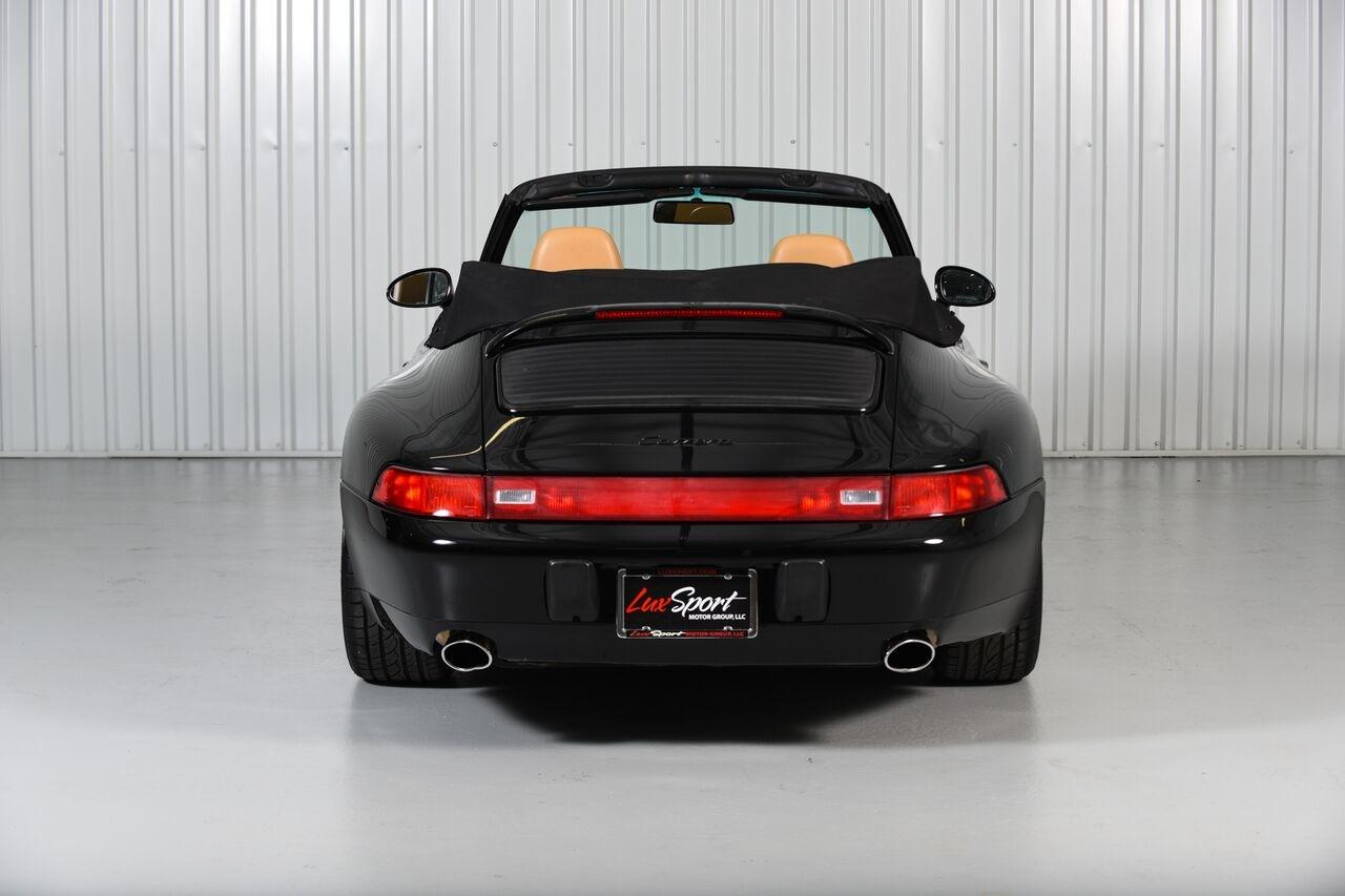 1995 Porsche 993 Carrera 2 Cabriolet 
