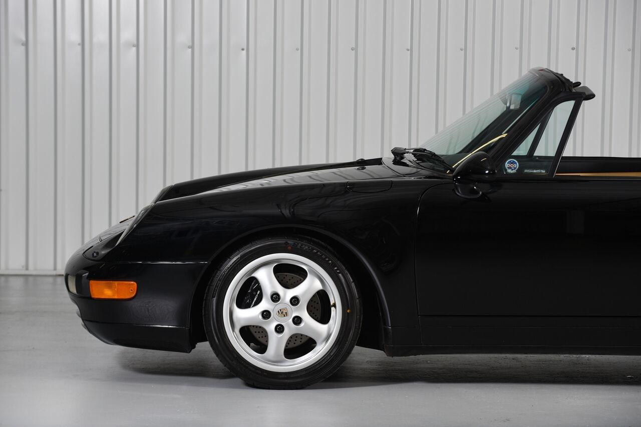 1995 Porsche 993 Carrera 2 Cabriolet 