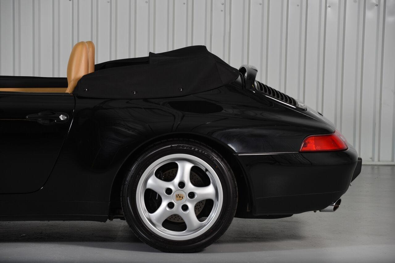 1995 Porsche 993 Carrera 2 Cabriolet 