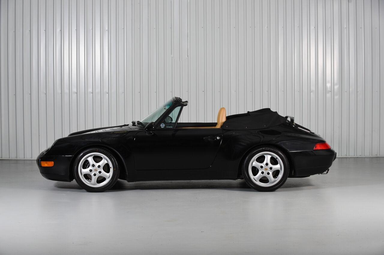 1995 Porsche 993 Carrera 2 Cabriolet 