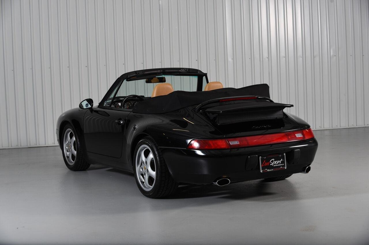 1995 Porsche 993 Carrera 2 Cabriolet 