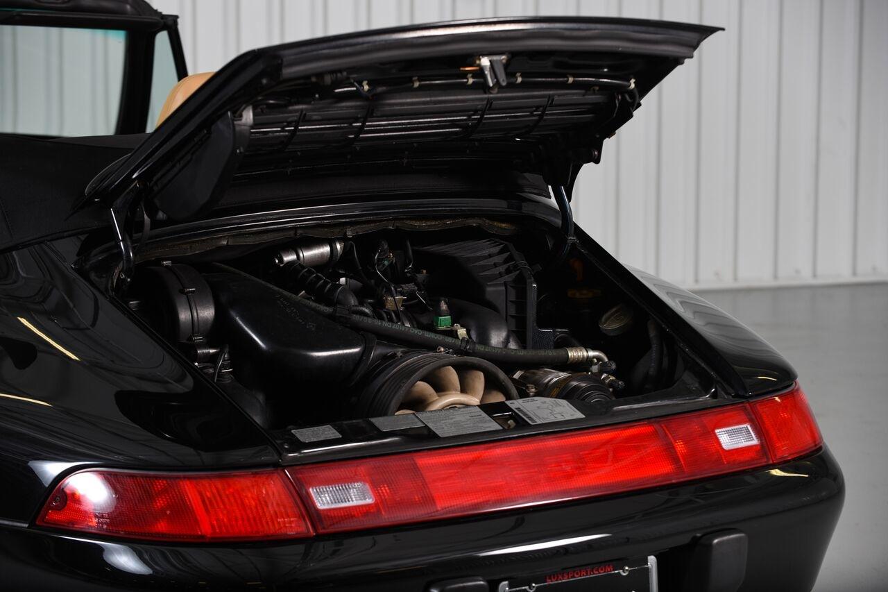 1995 Porsche 993 Carrera 2 Cabriolet 