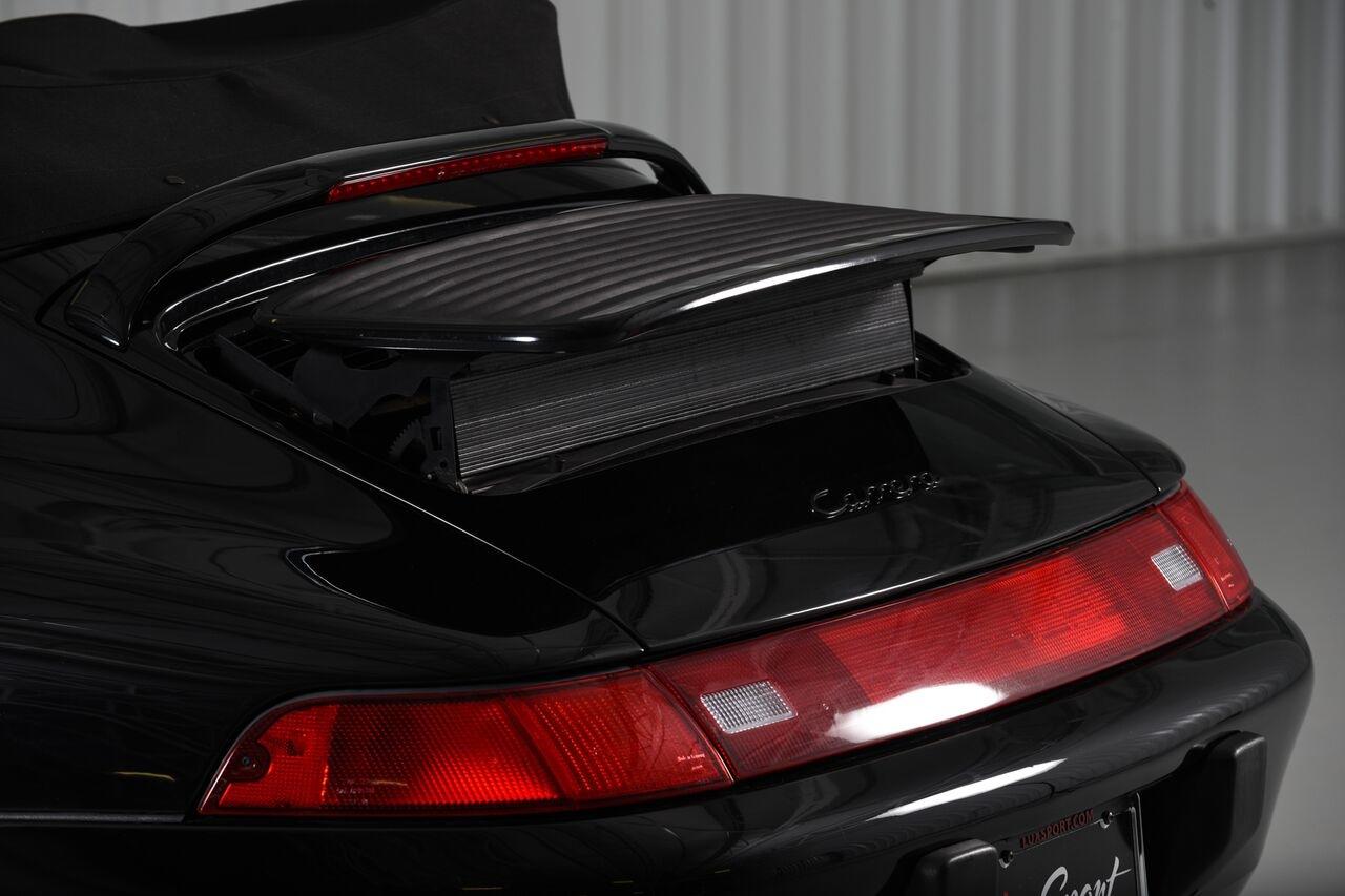 1995 Porsche 993 Carrera 2 Cabriolet 