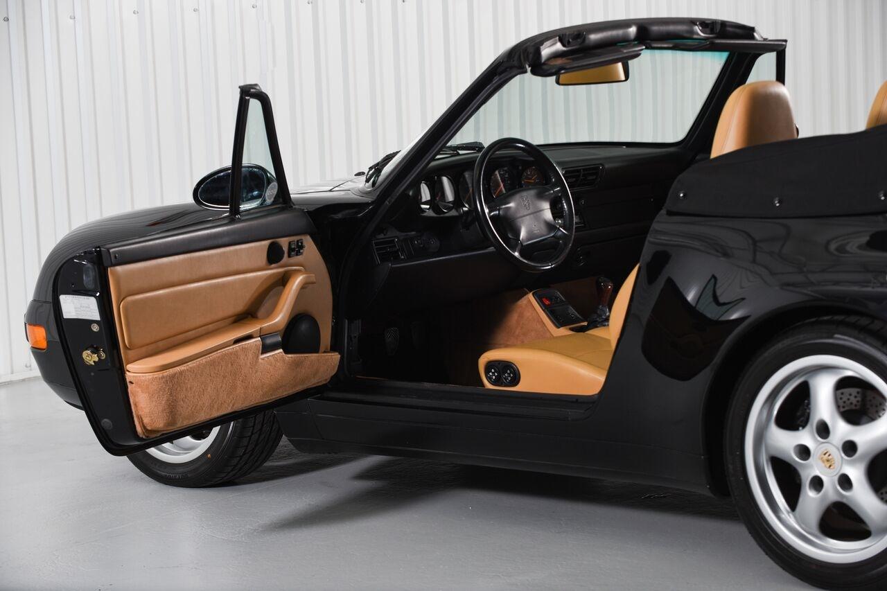 1995 Porsche 993 Carrera 2 Cabriolet 