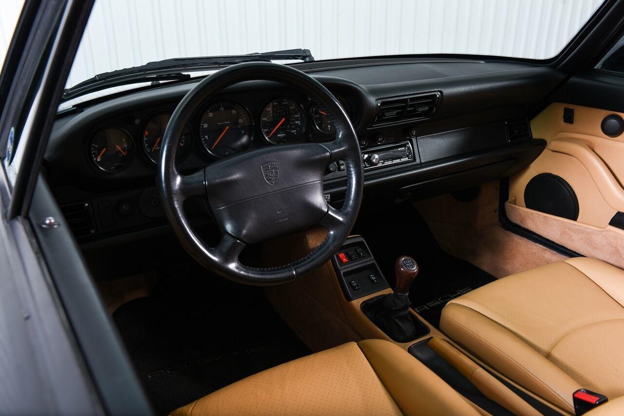 1995 Porsche 993 Carrera 2 Cabriolet 