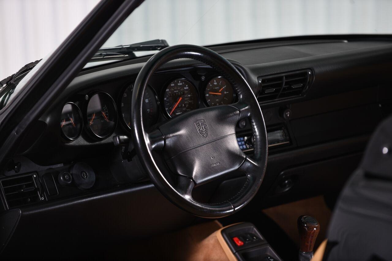 1995 Porsche 993 Carrera 2 Cabriolet 