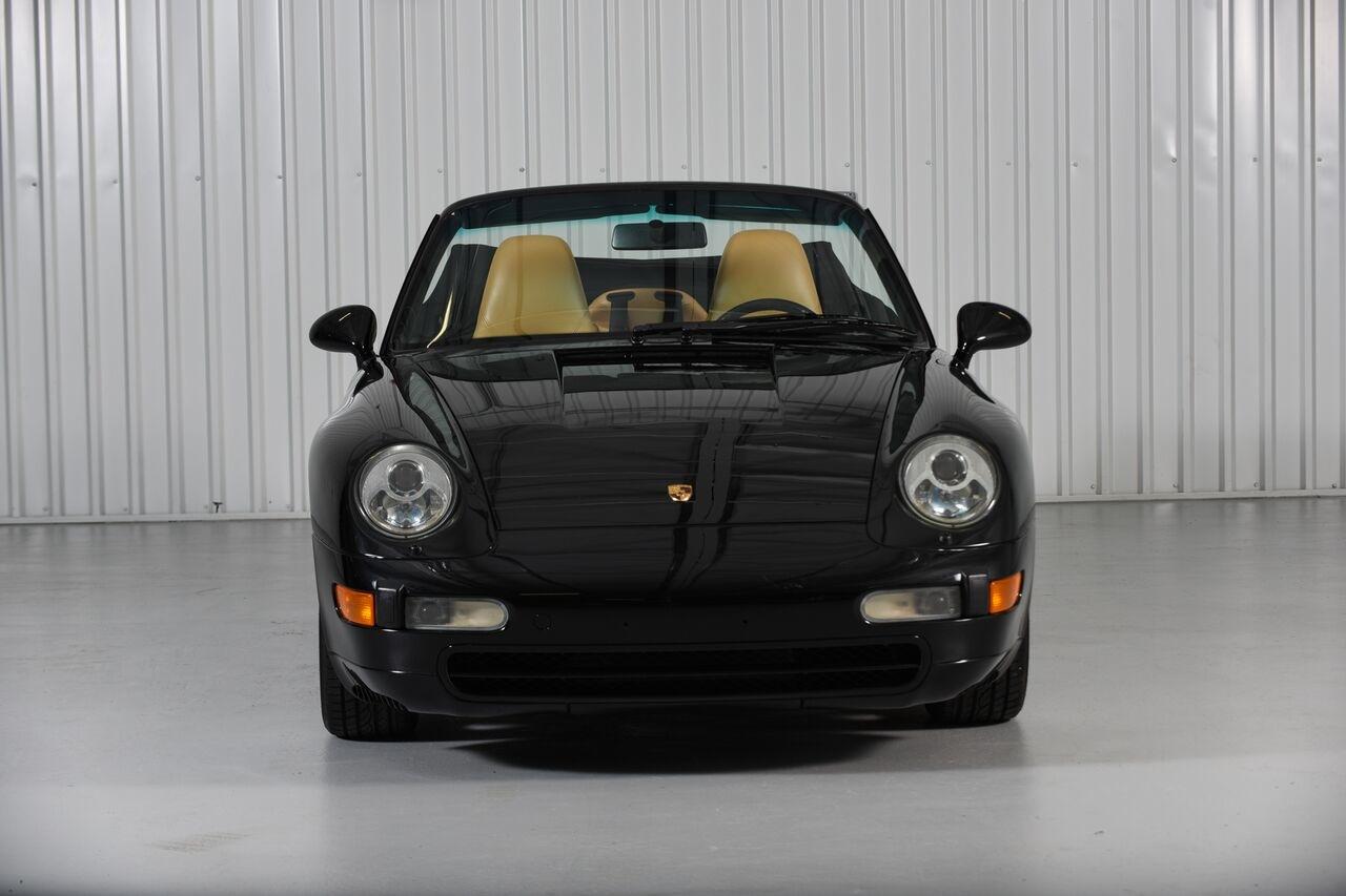 1995 Porsche 993 Carrera 2 Cabriolet 