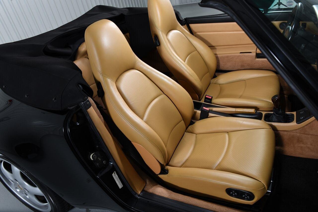 1995 Porsche 993 Carrera 2 Cabriolet 