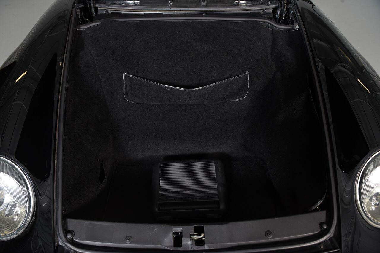 1995 Porsche 993 Carrera 2 Cabriolet 