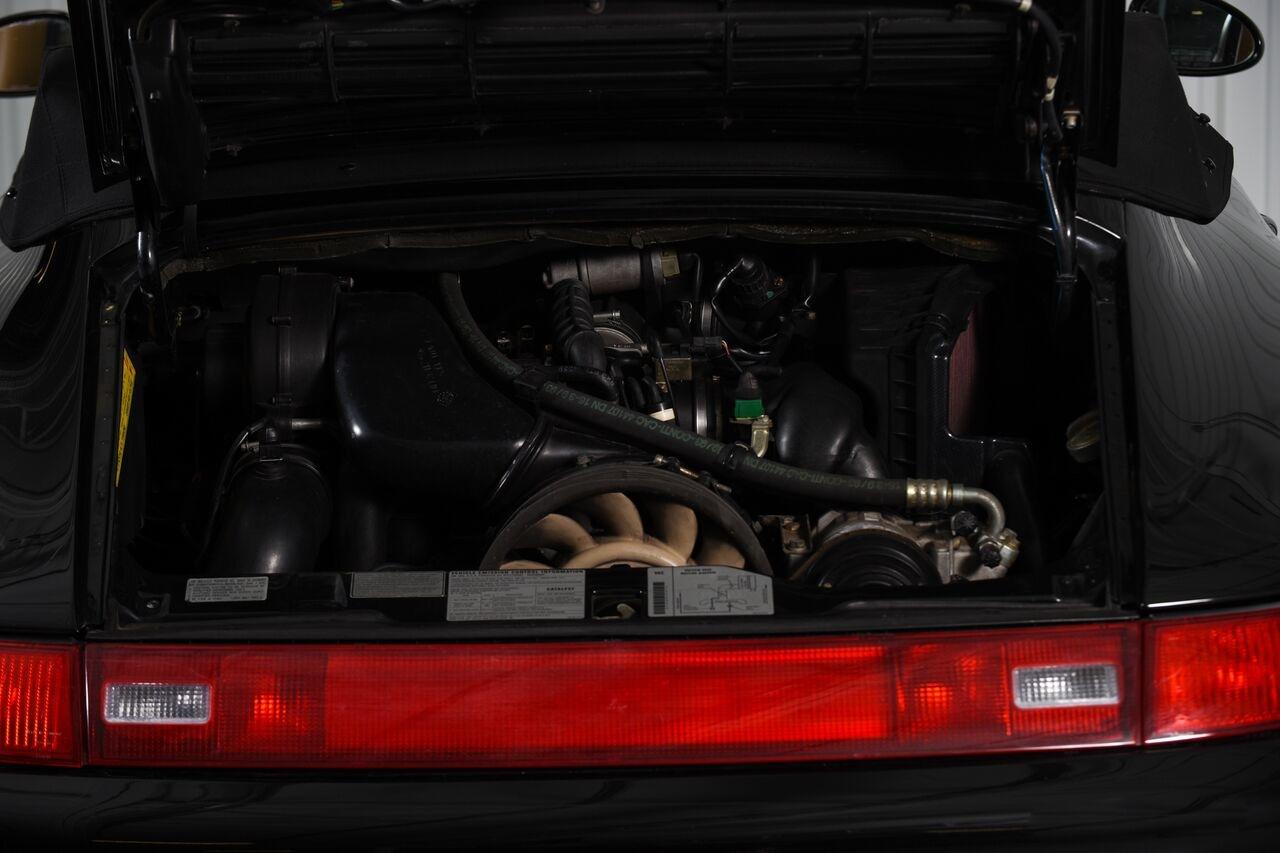 1995 Porsche 993 Carrera 2 Cabriolet 