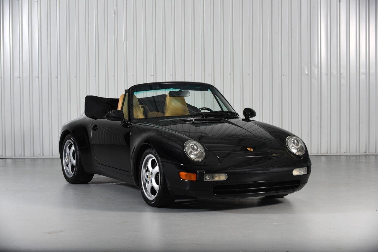 1995 Porsche 993 Carrera 2 Cabriolet 