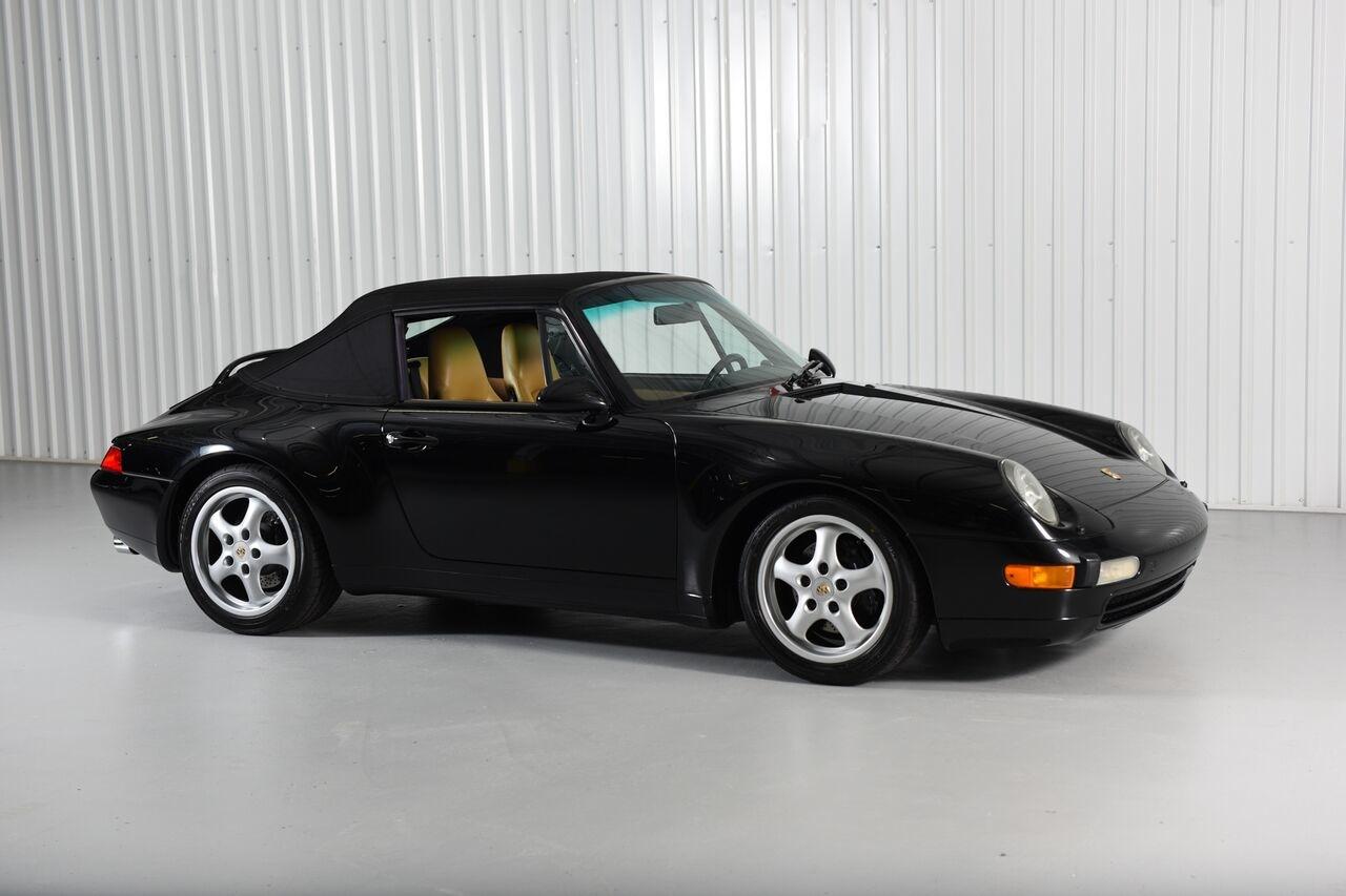 1995 Porsche 993 Carrera 2 Cabriolet 