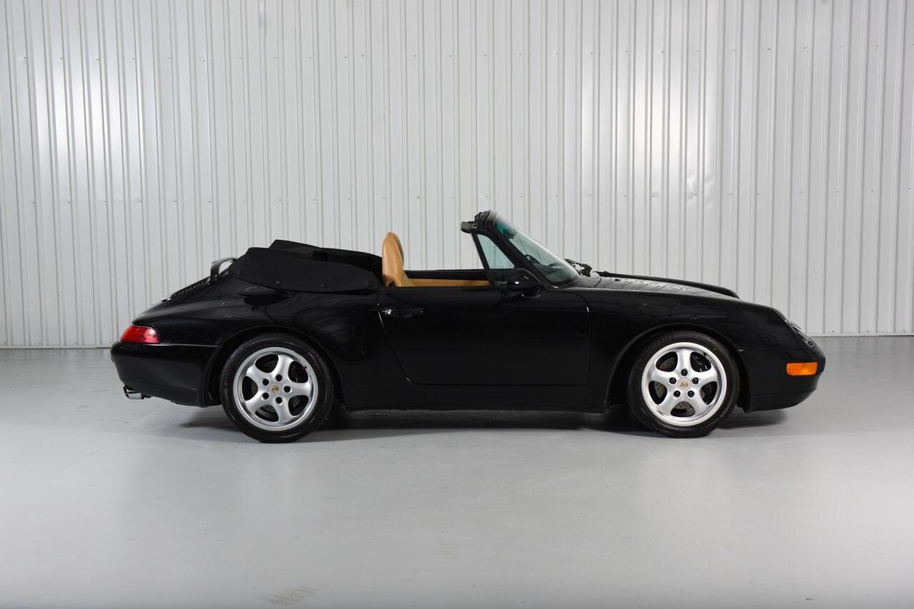 1995 Porsche 993 Carrera 2 Cabriolet 