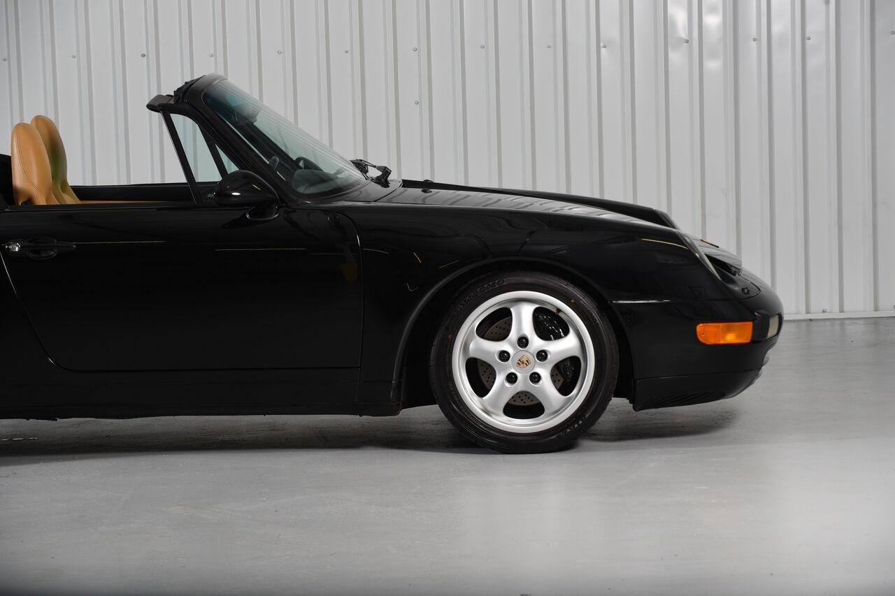 1995 Porsche 993 Carrera 2 Cabriolet 