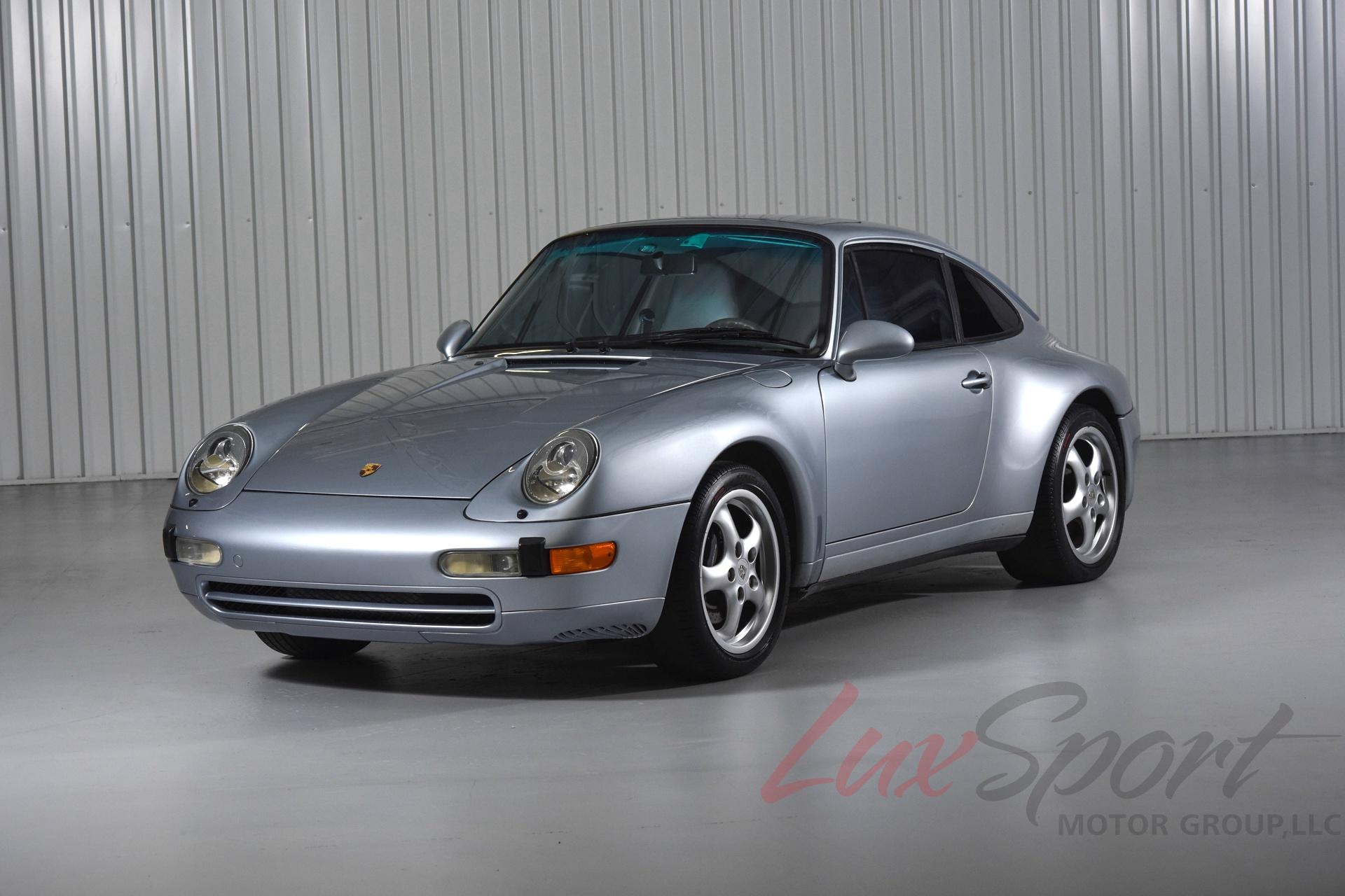 1995 Porsche 993 Carrera 2 Coupe 