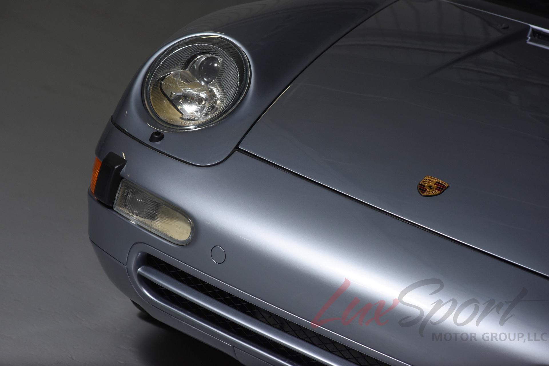 1995 Porsche 993 Carrera 2 Coupe 