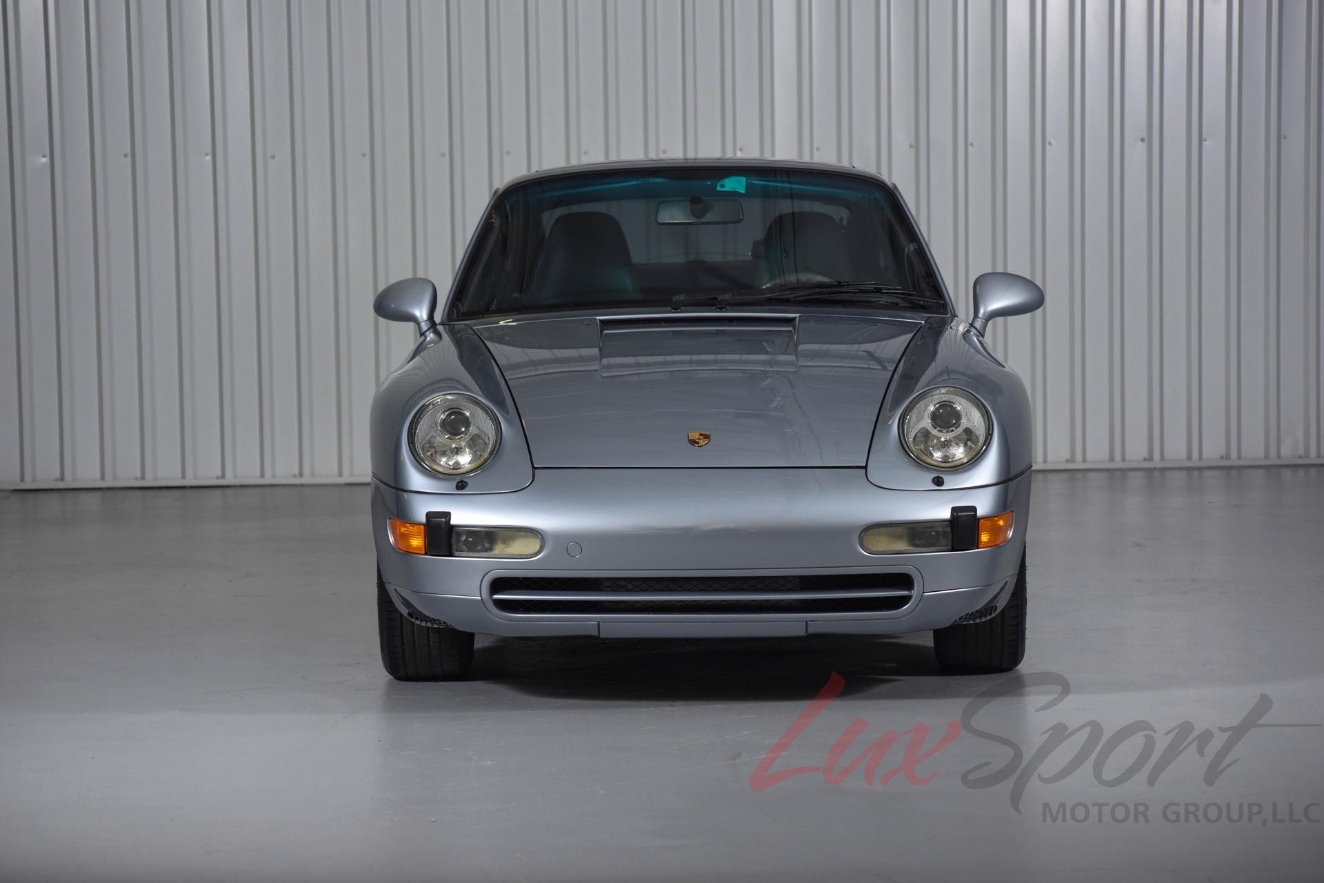 1995 Porsche 993 Carrera 2 Coupe 