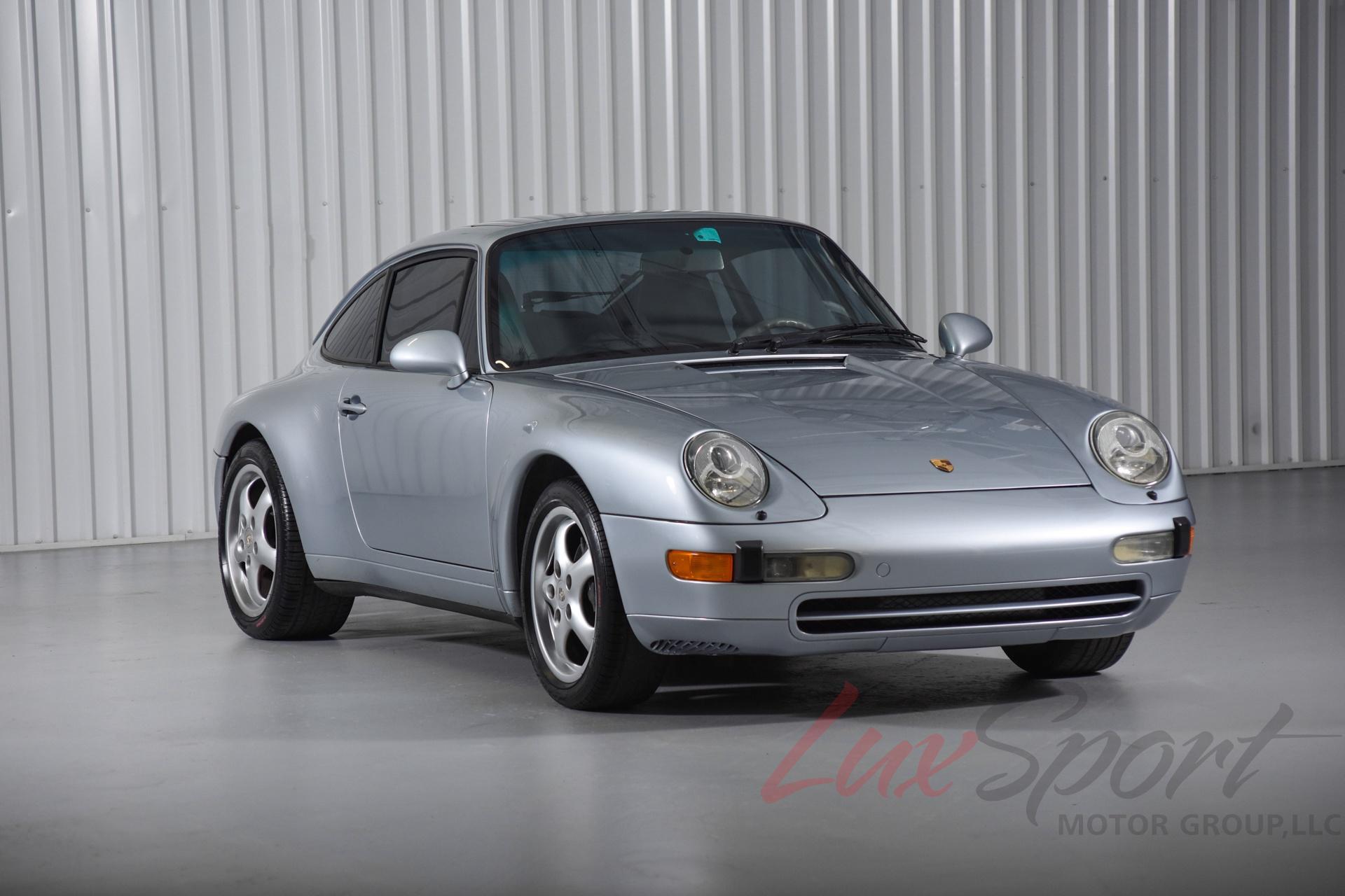 1995 Porsche 993 Carrera 2 Coupe 