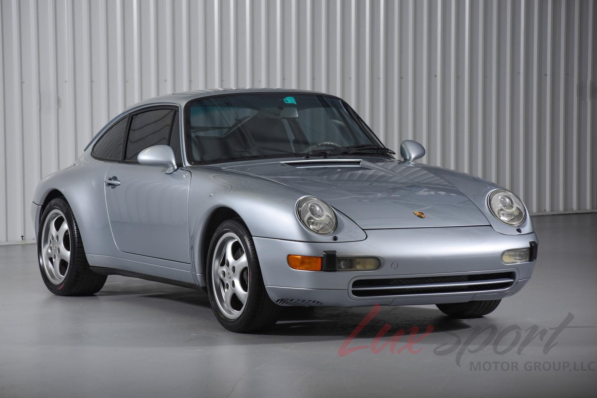 1995 Porsche 993 Carrera 2 Coupe 
