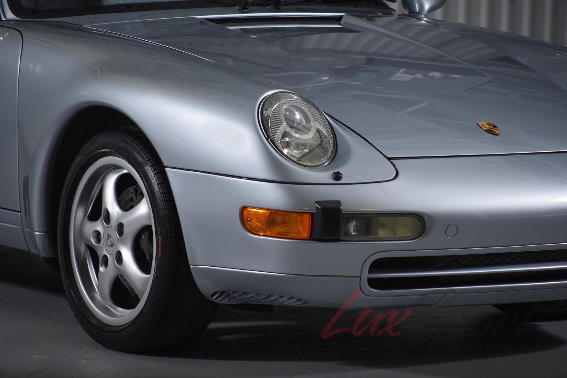 1995 Porsche 993 Carrera 2 Coupe 