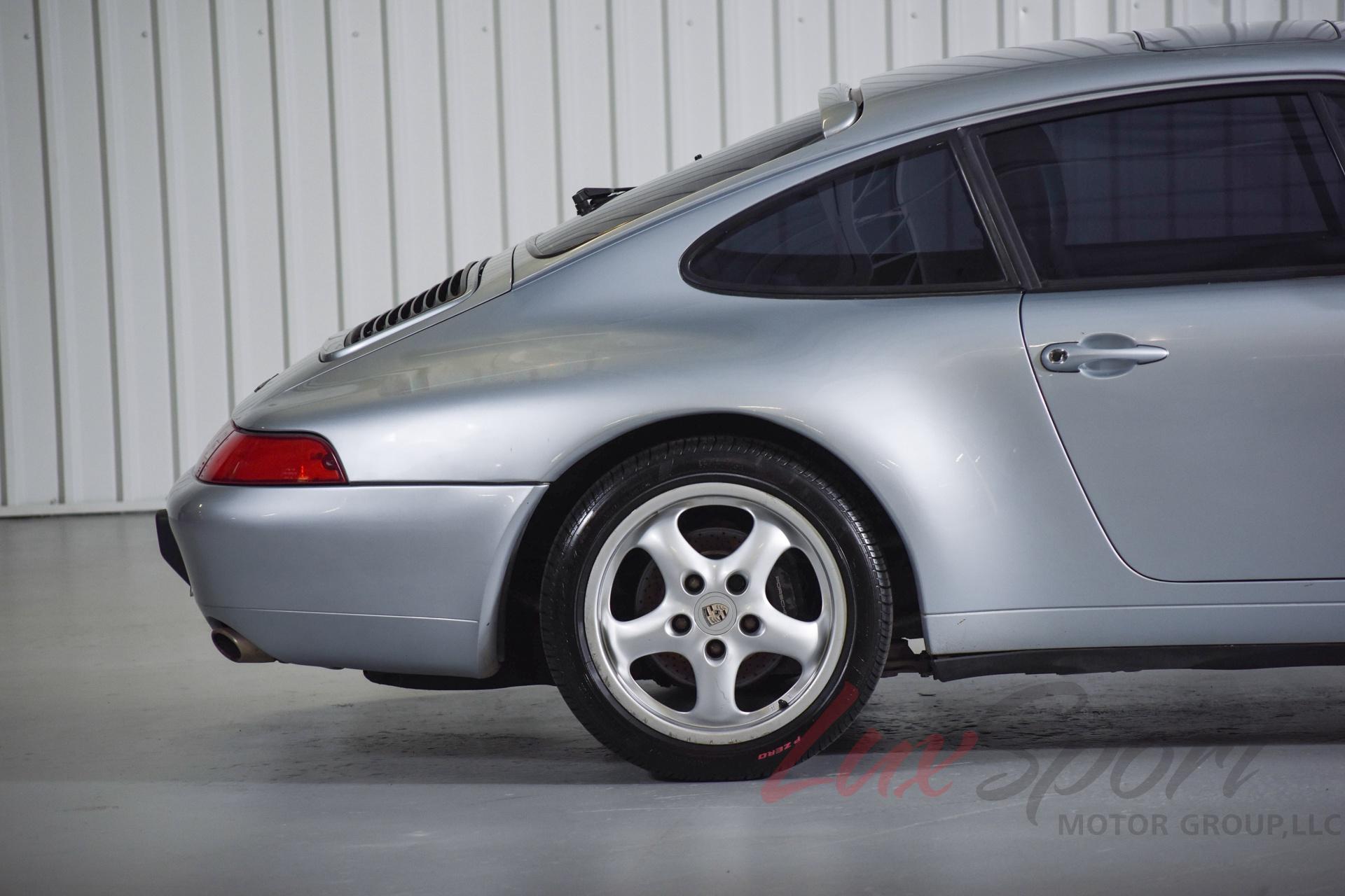 1995 Porsche 993 Carrera 2 Coupe 