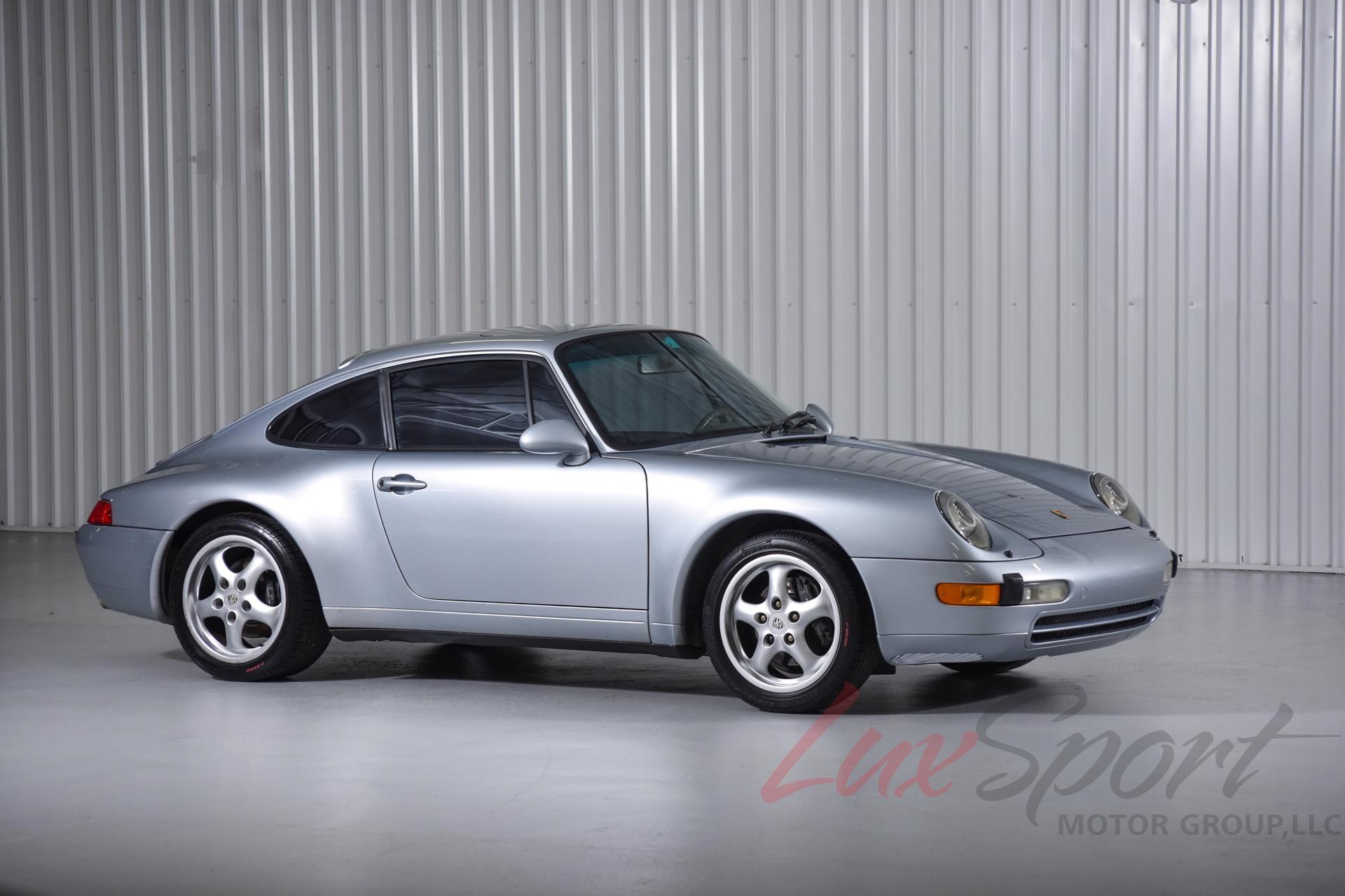 1995 Porsche 993 Carrera 2 Coupe 