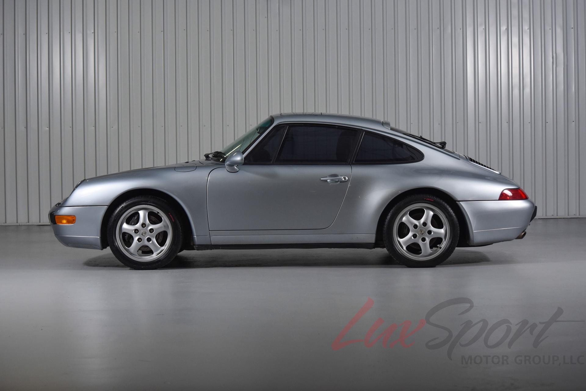 1995 Porsche 993 Carrera 2 Coupe 