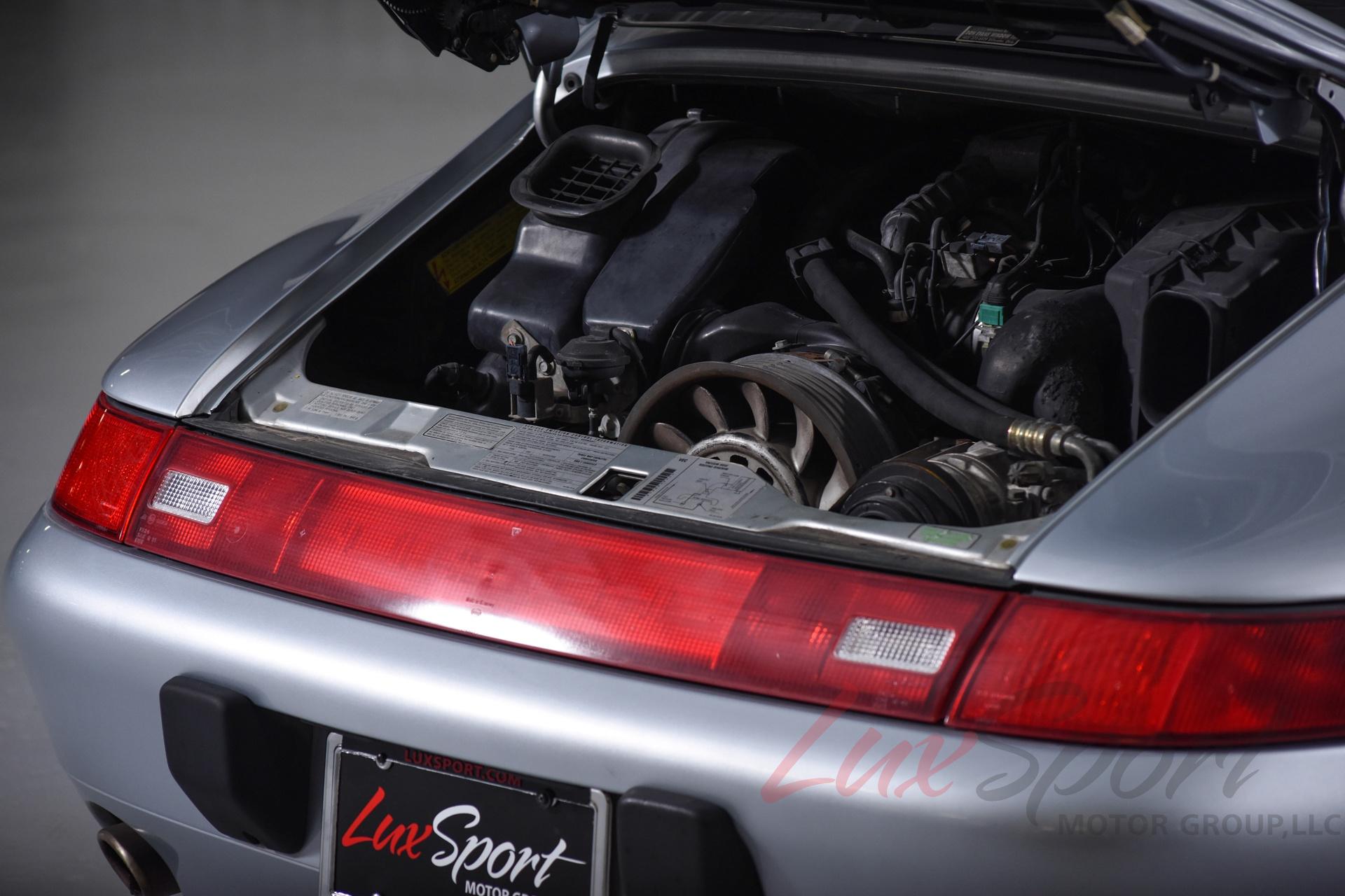 1995 Porsche 993 Carrera 2 Coupe 