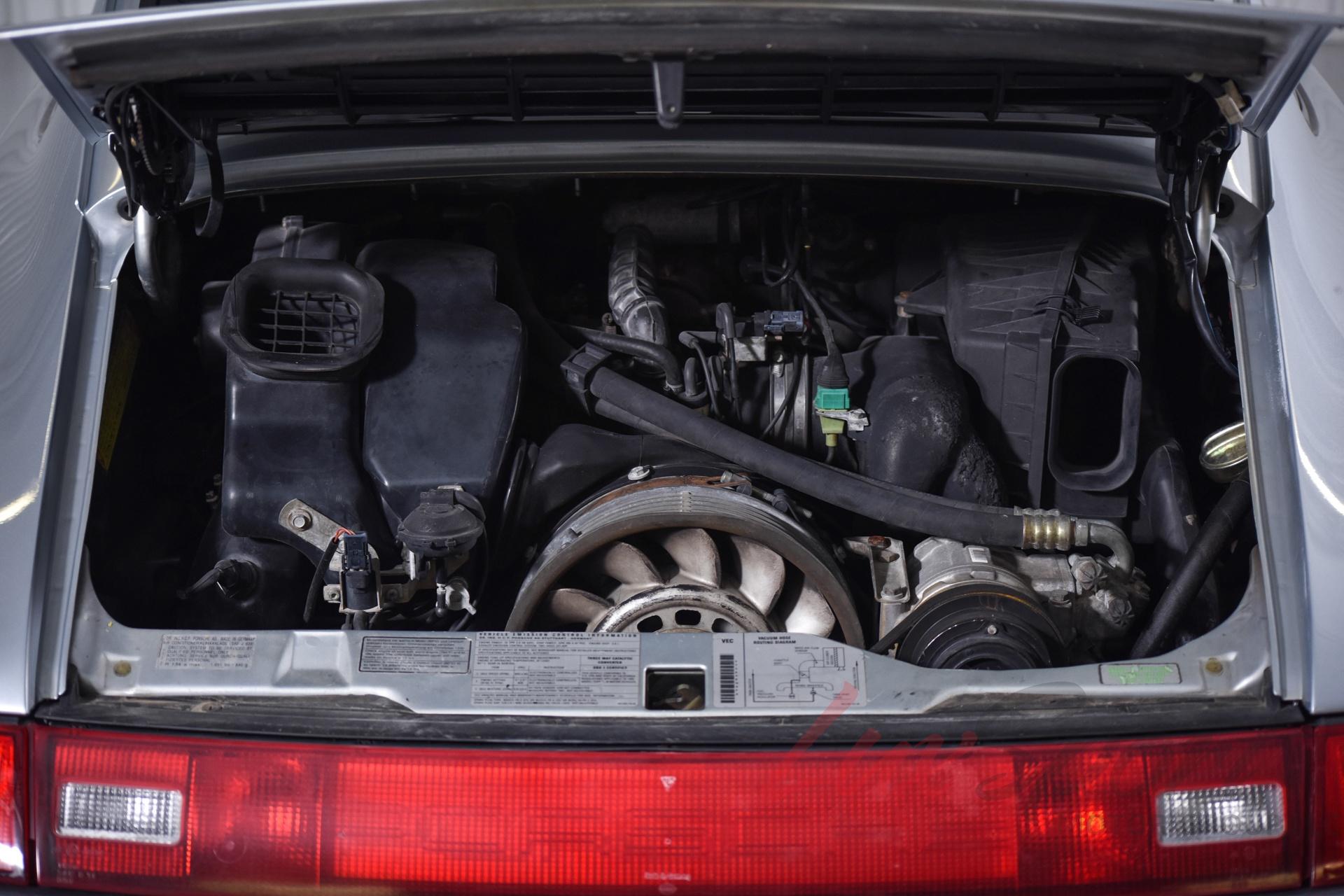 1995 Porsche 993 Carrera 2 Coupe 
