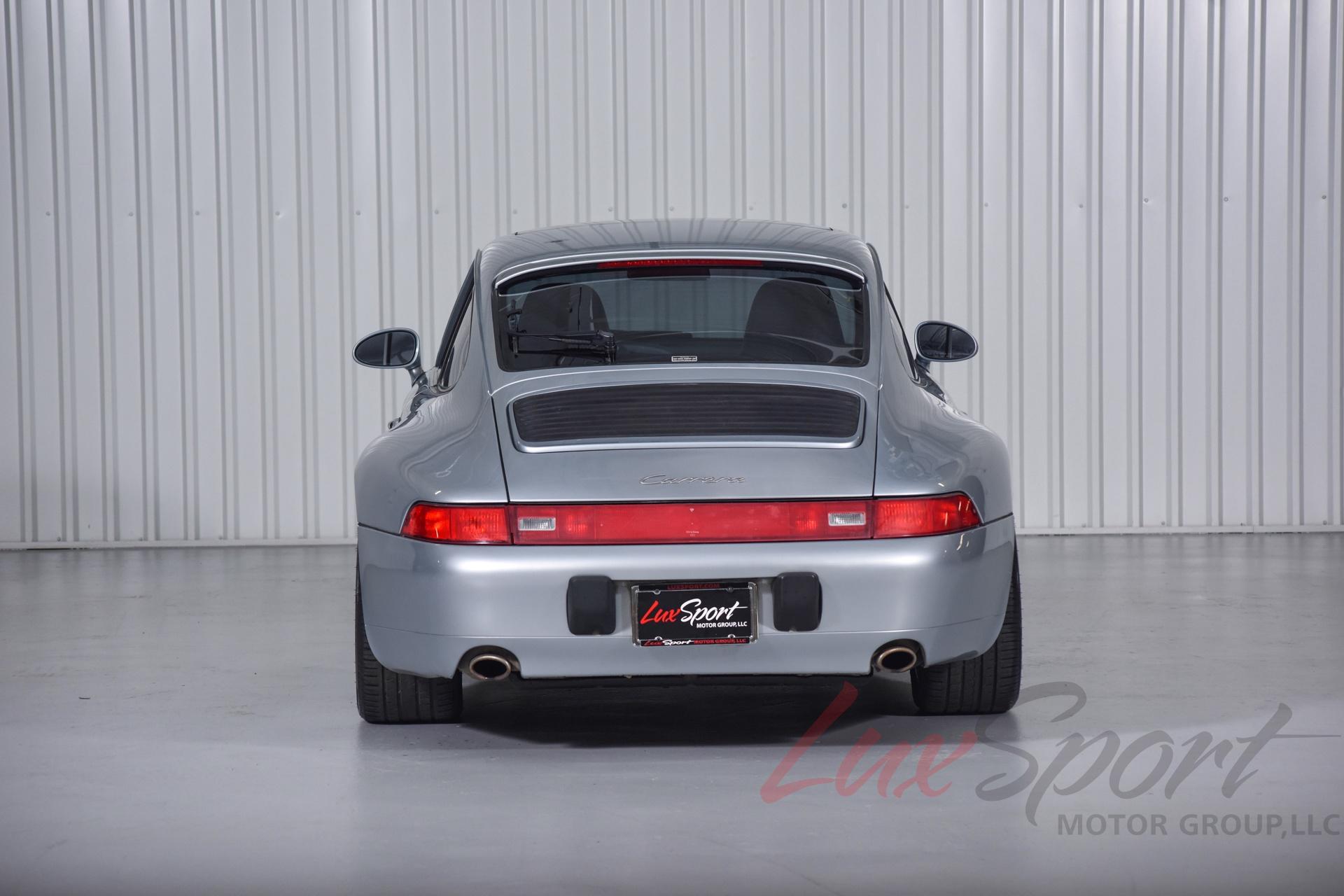 1995 Porsche 993 Carrera 2 Coupe 