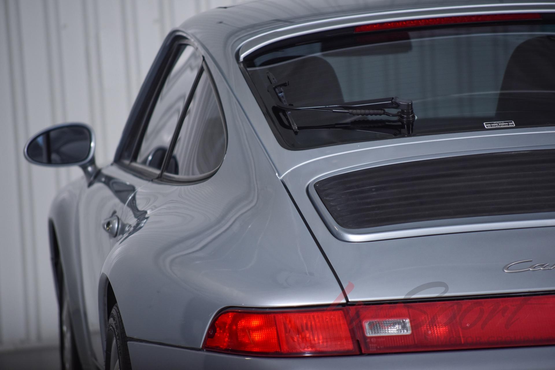 1995 Porsche 993 Carrera 2 Coupe 