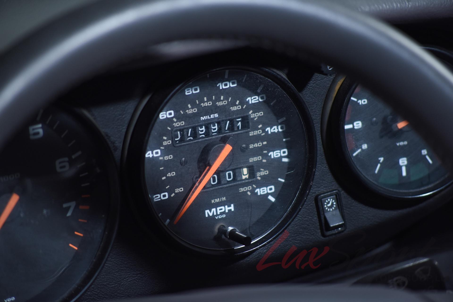 1995 Porsche 993 Carrera 2 Coupe 