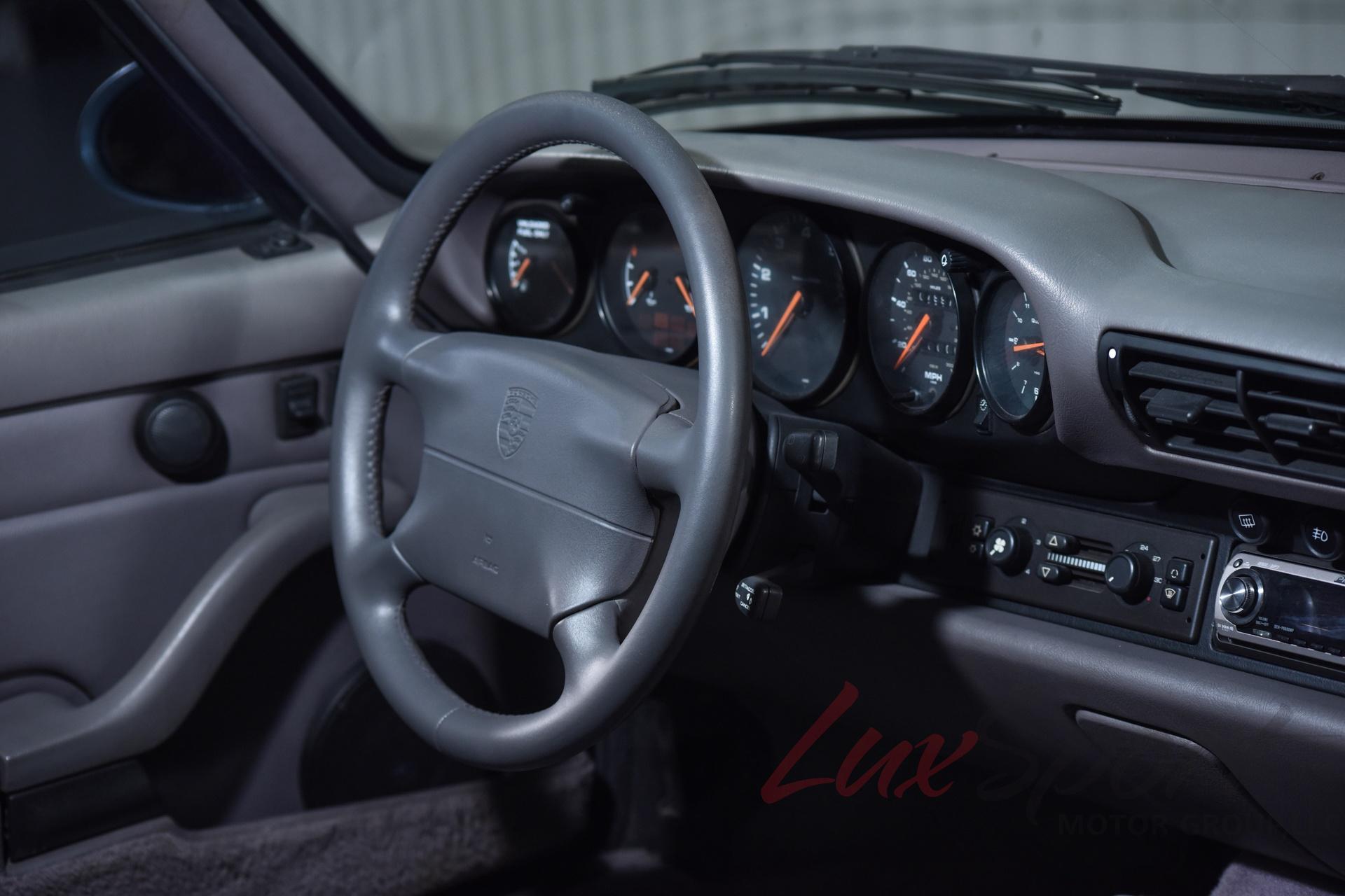 1995 Porsche 993 Carrera 2 Coupe 