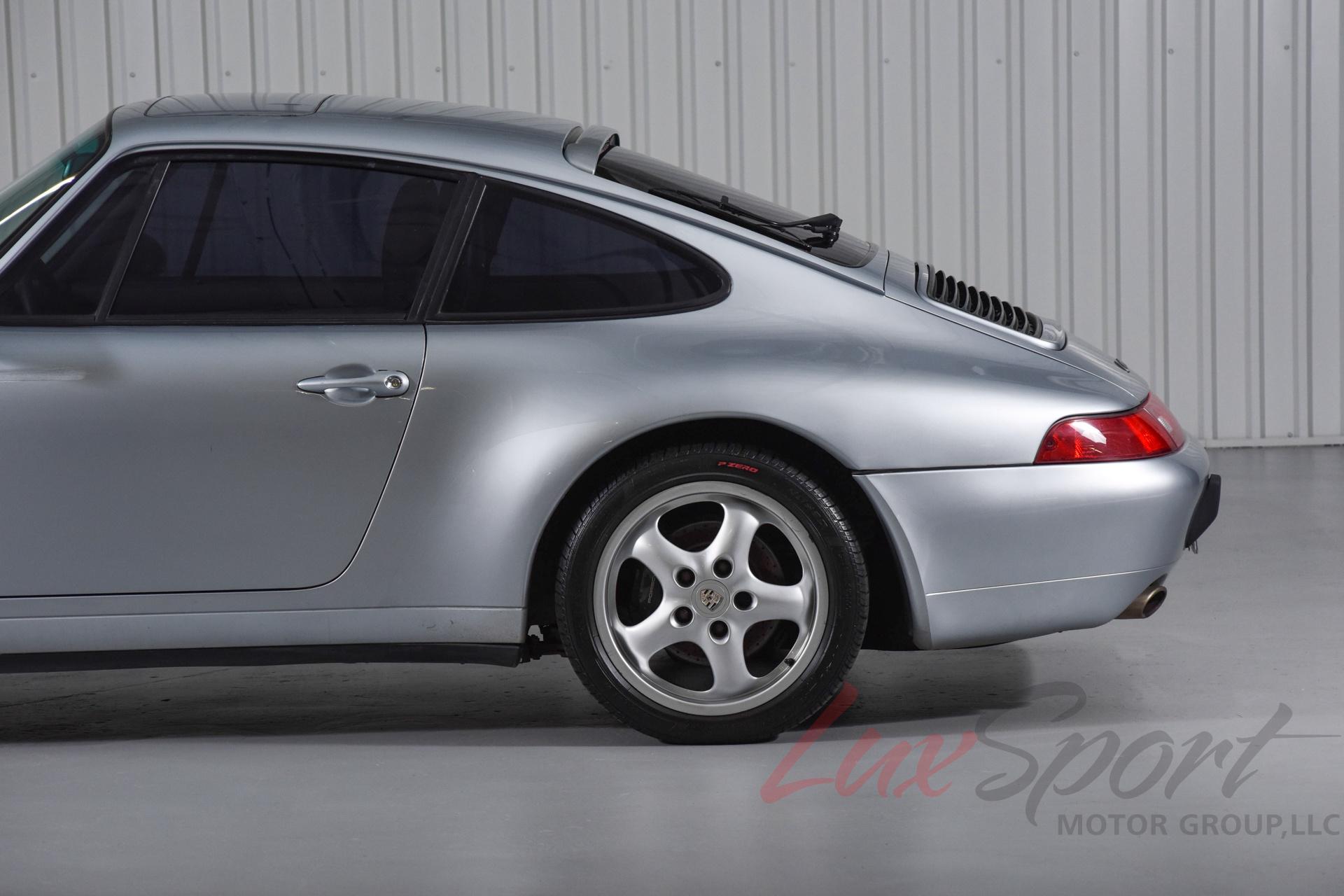 1995 Porsche 993 Carrera 2 Coupe 