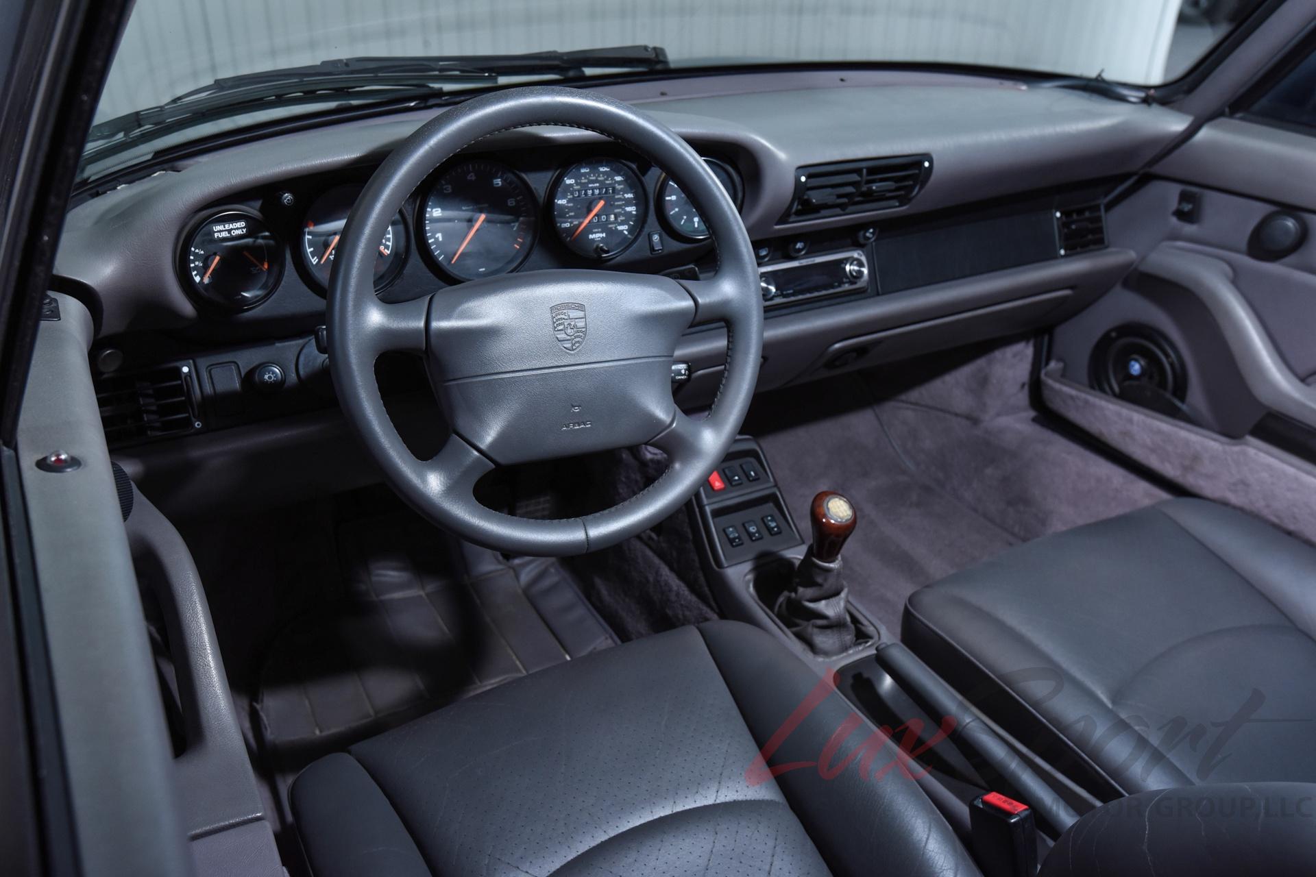 1995 Porsche 993 Carrera 2 Coupe 