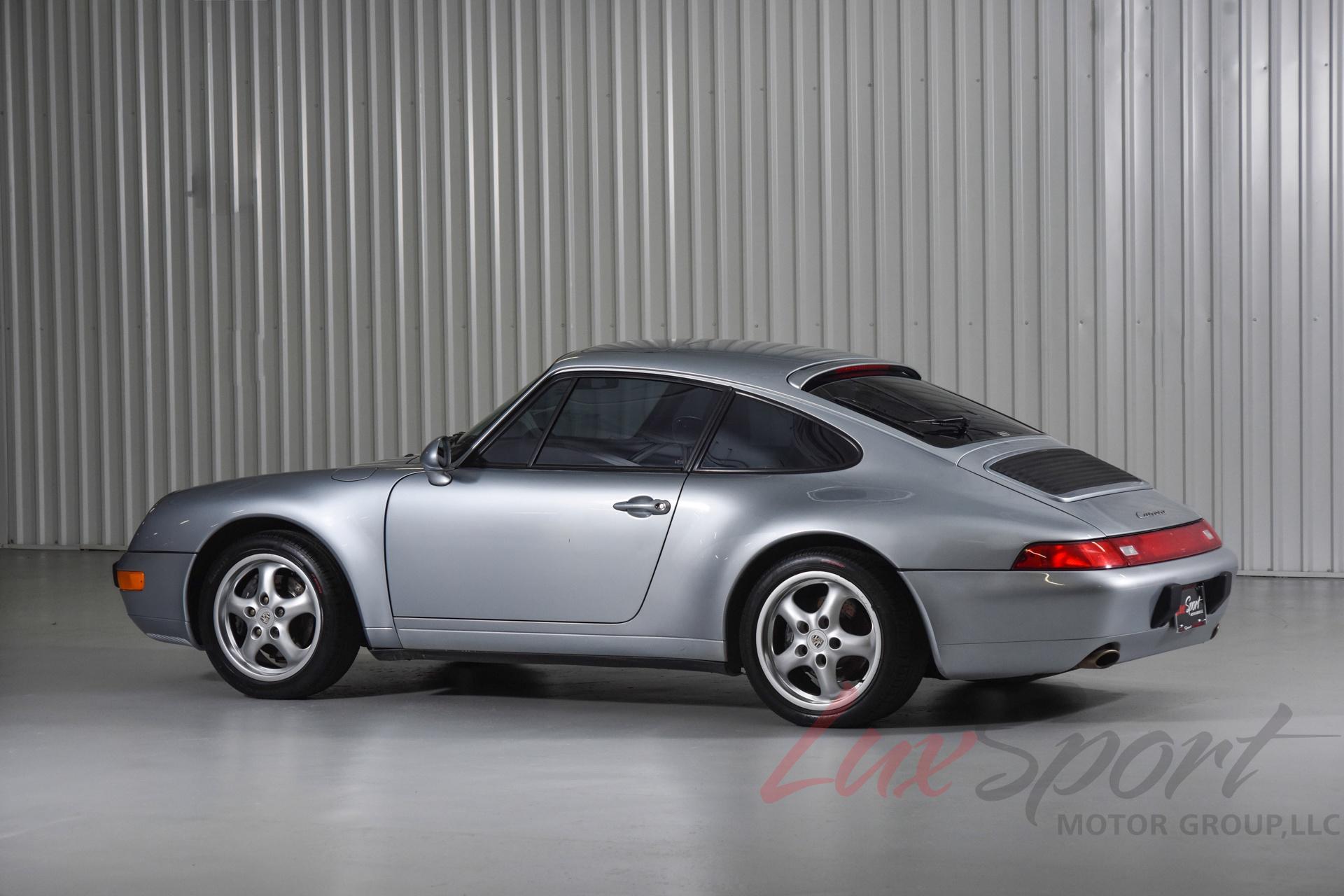 1995 Porsche 993 Carrera 2 Coupe 