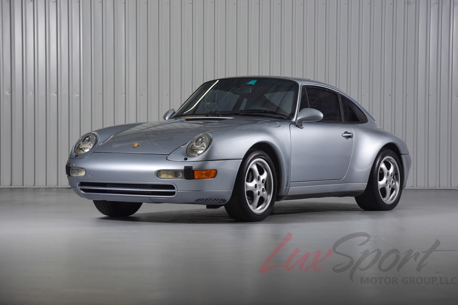 1995 Porsche 993 Carrera 2 Coupe 