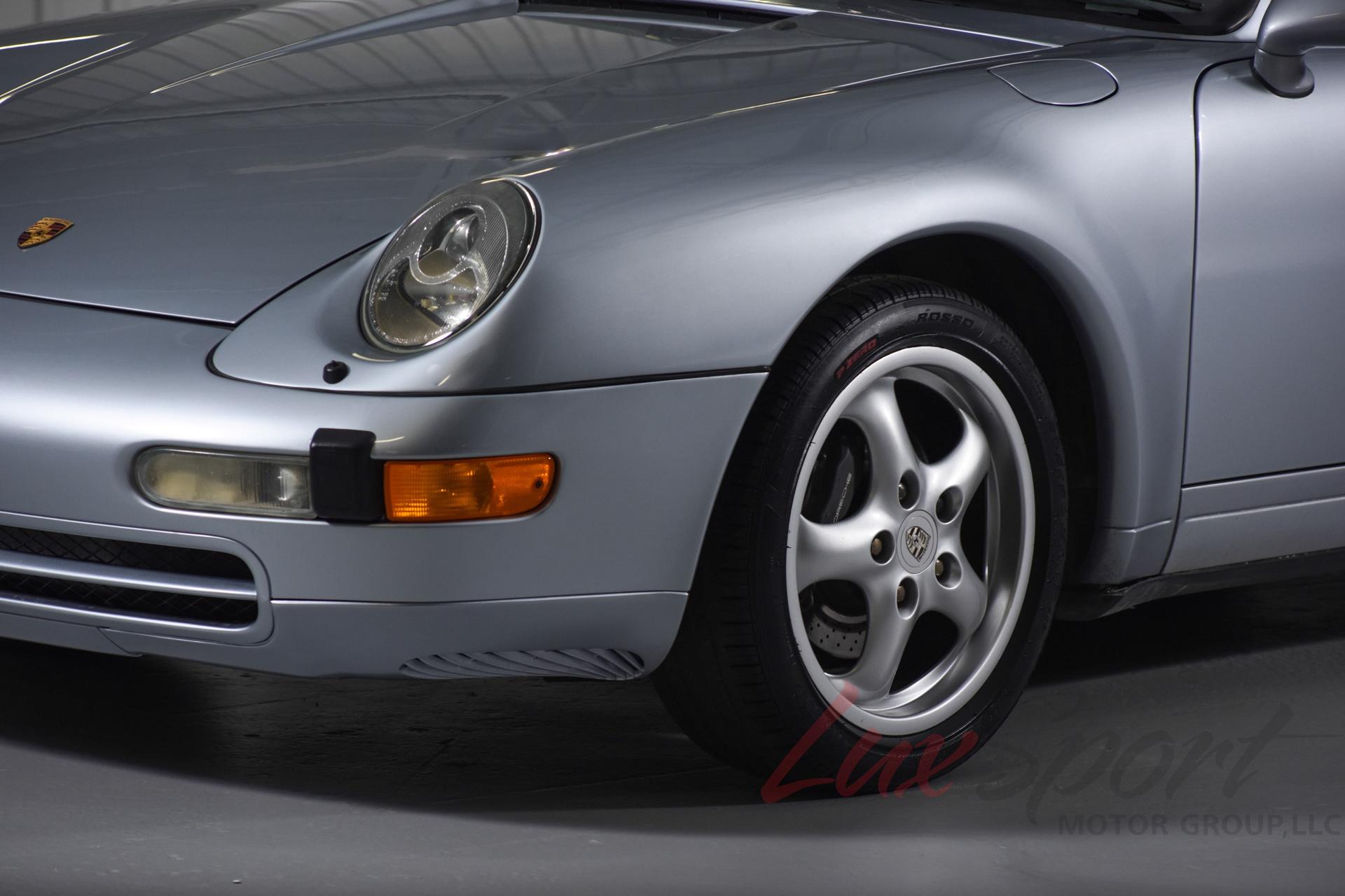 1995 Porsche 993 Carrera 2 Coupe 
