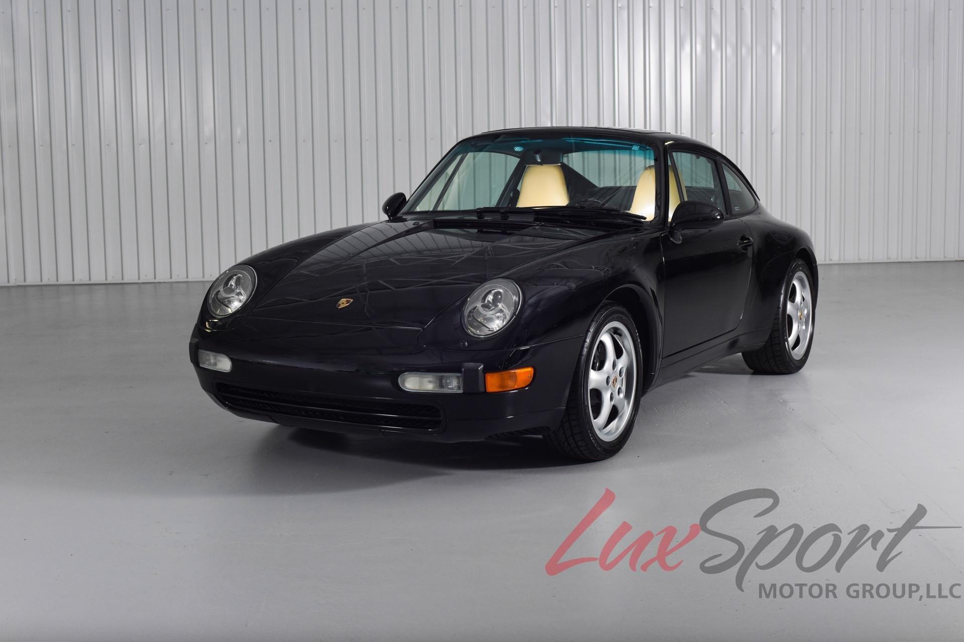 1996 Porsche 993 Carrera 2 Coupe 