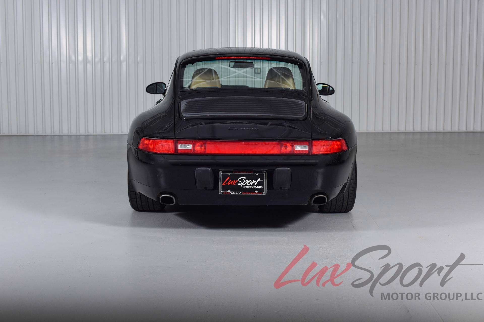 1996 Porsche 993 Carrera 2 Coupe 