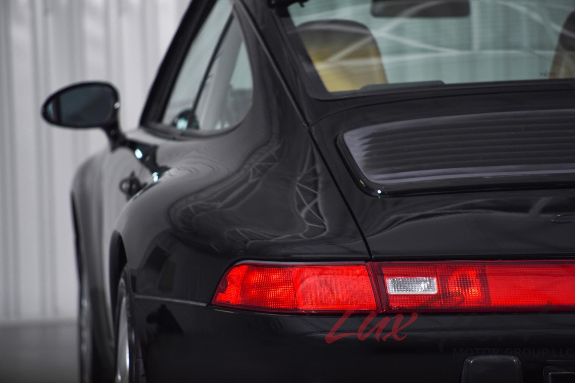 1996 Porsche 993 Carrera 2 Coupe 