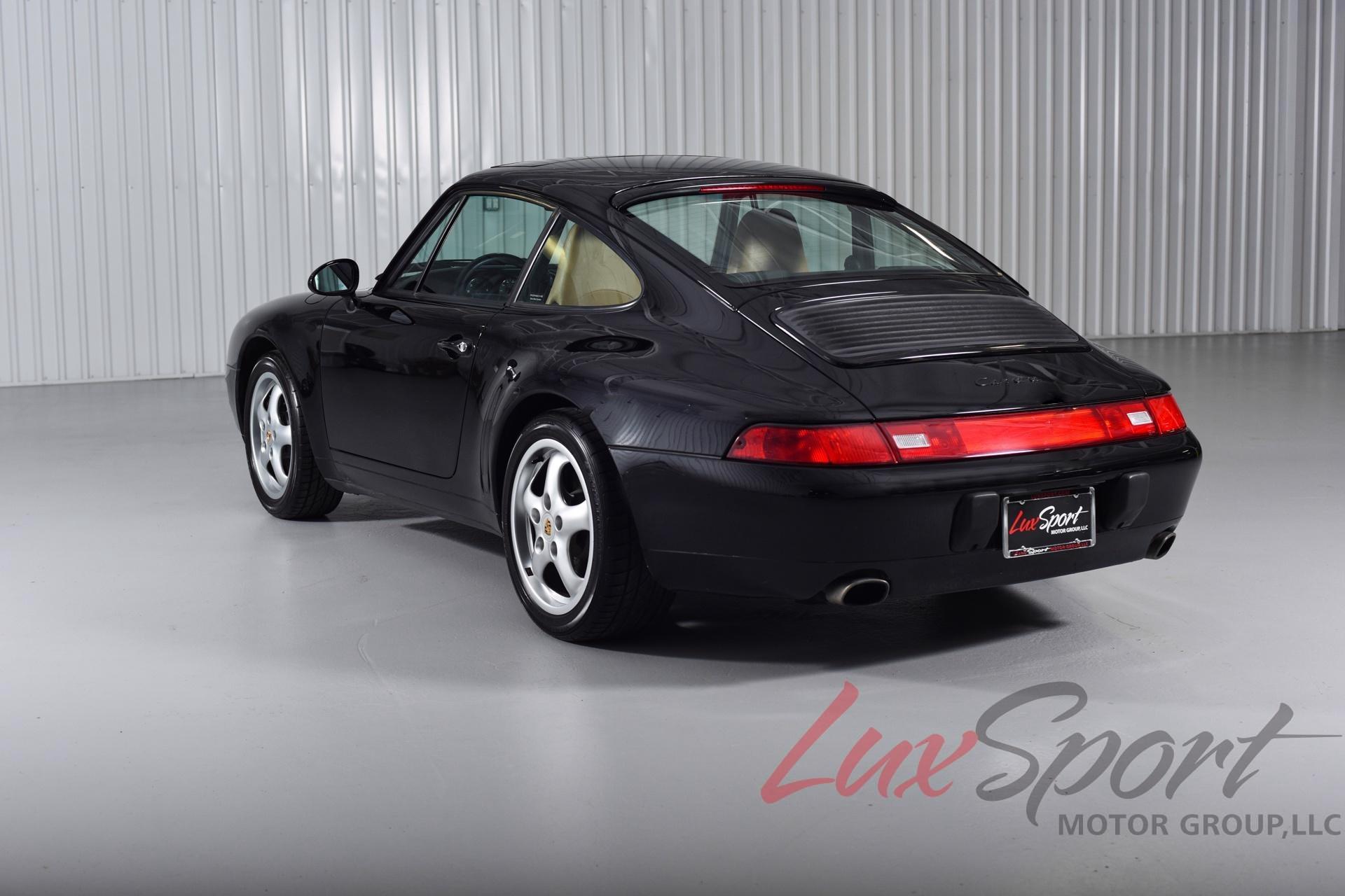 1996 Porsche 993 Carrera 2 Coupe 
