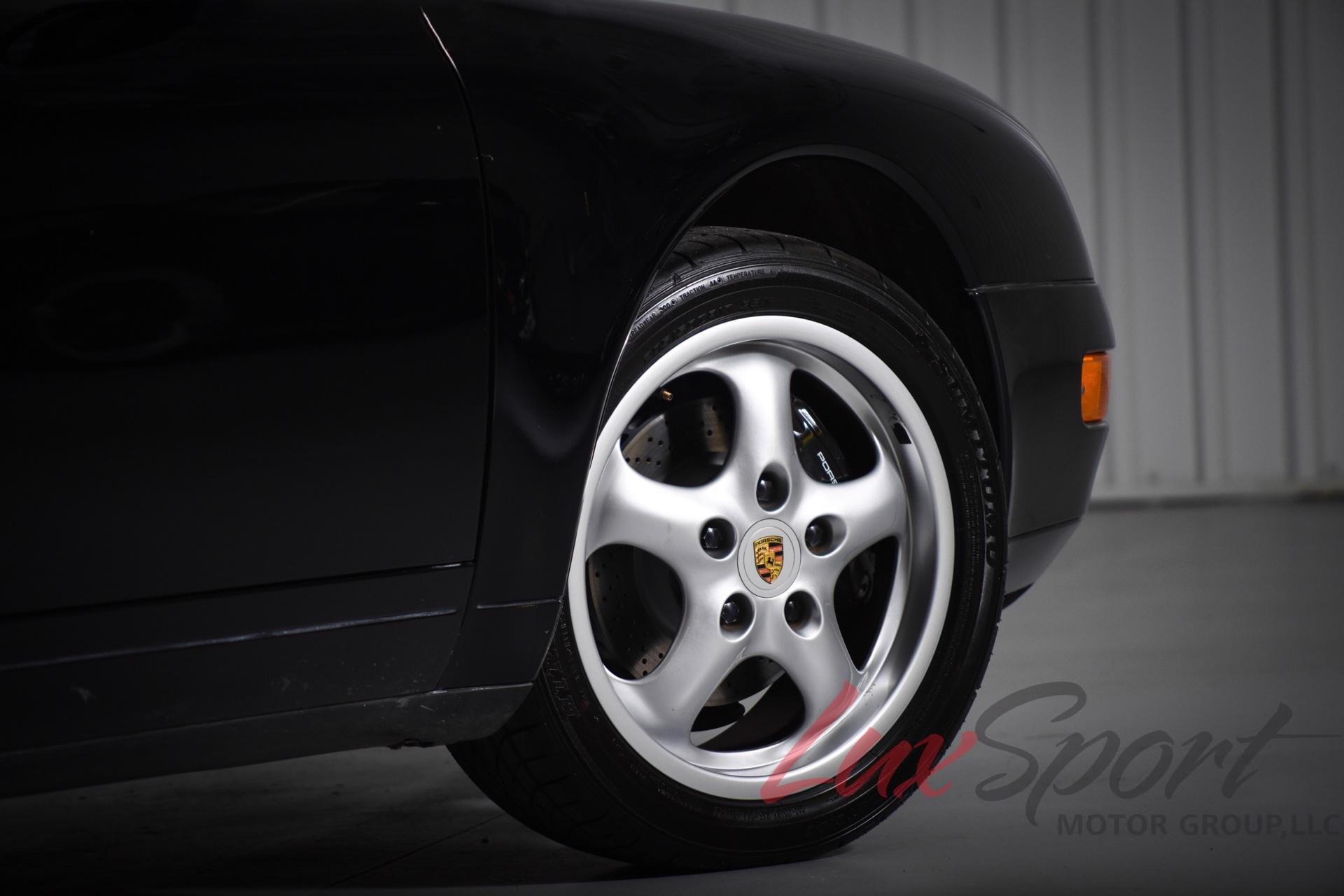 1996 Porsche 993 Carrera 2 Coupe 