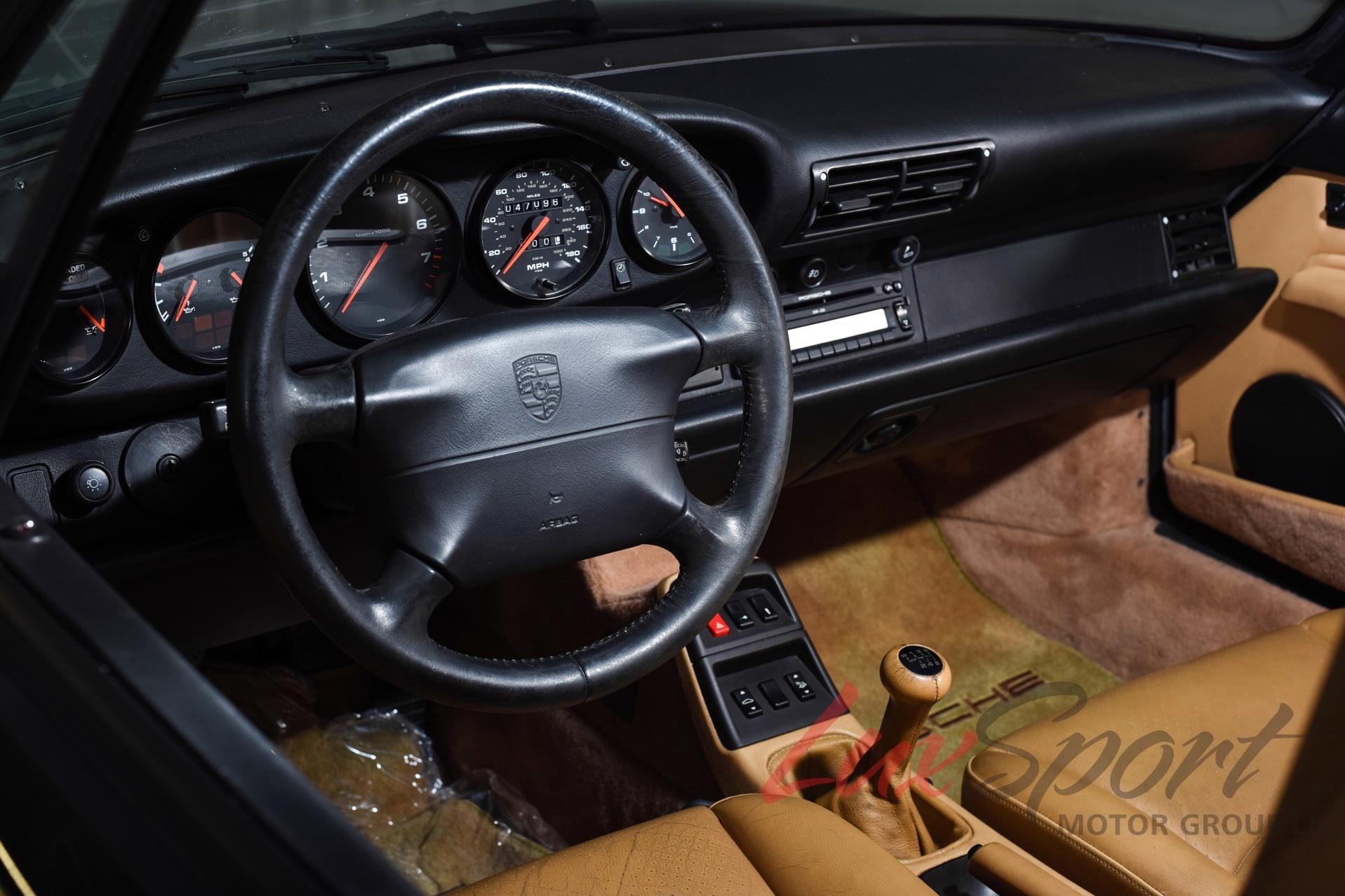 1996 Porsche 993 Carrera 2 Coupe 