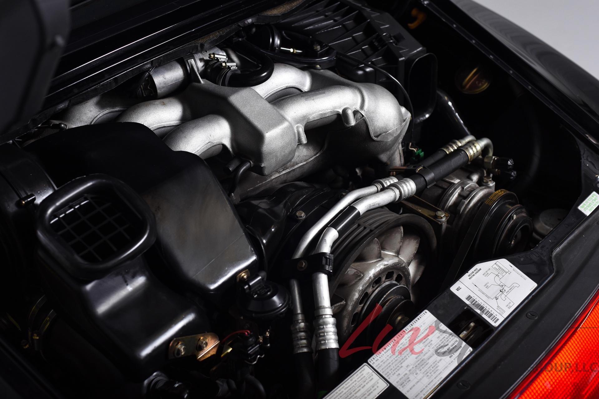 1996 Porsche 993 Carrera 2 Coupe 