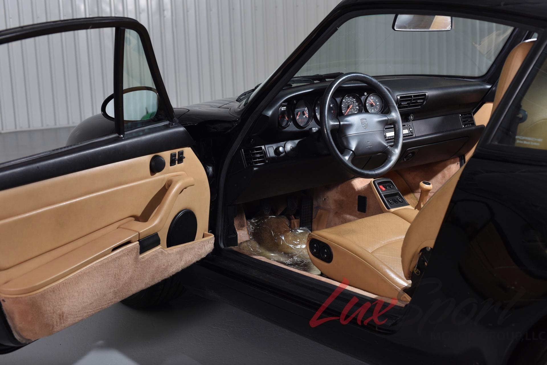 1996 Porsche 993 Carrera 2 Coupe 